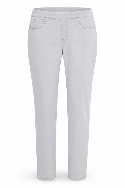 Denim Co Womens Grey  Denim Jegging Jeans Size 6 L28 in