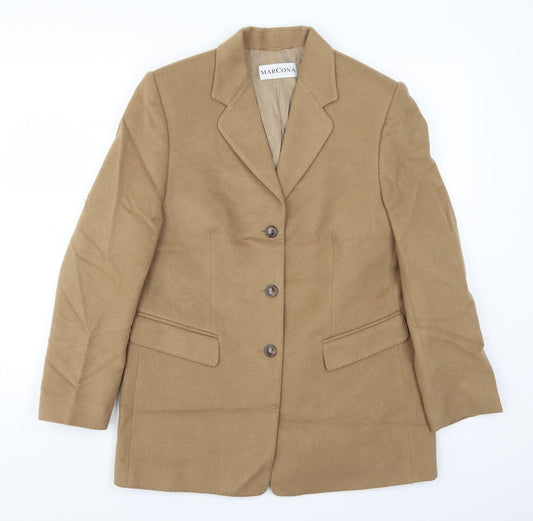 Marcona Womens Brown   Parka Coat Size 12