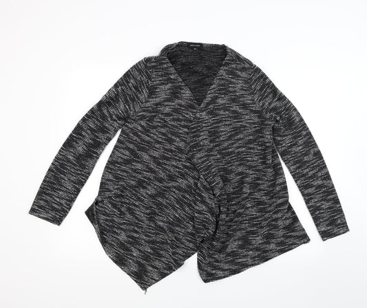 New Look Womens Grey  Knit Cardigan Jumper Size M