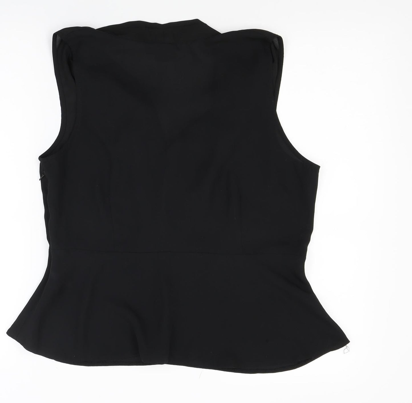 ASOS Womens Black   Basic Blouse Size 12
