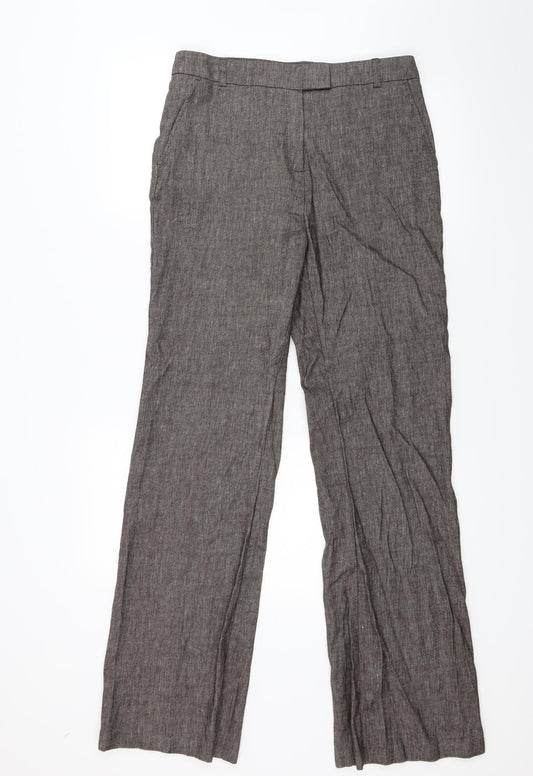 Marks and Spencer Womens Brown   Trousers  Size 12 L29 in