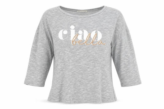 Papaya Womens Grey  Knit Pullover Jumper Size 10  - Ciao Bella