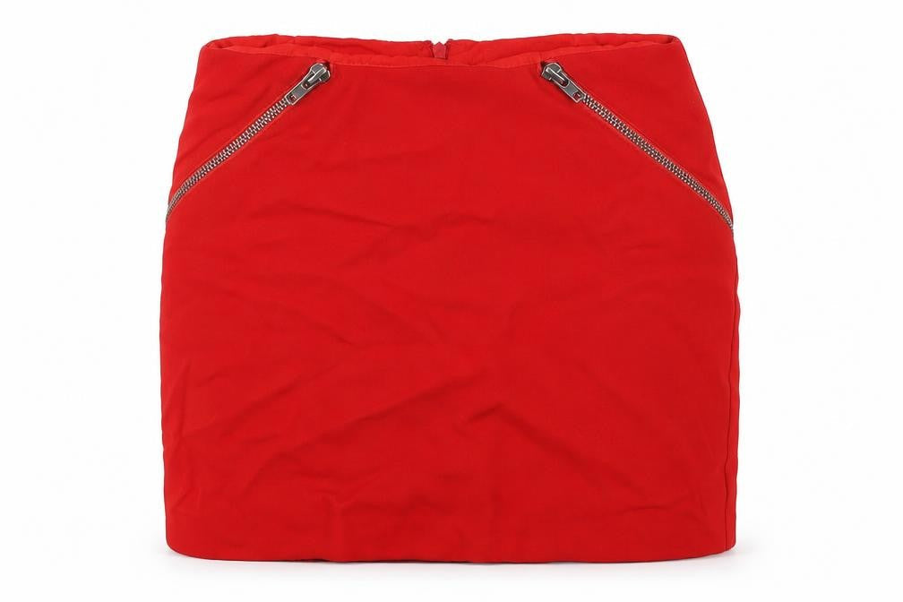 BCGeneration Womens Red   Mini Skirt Size S
