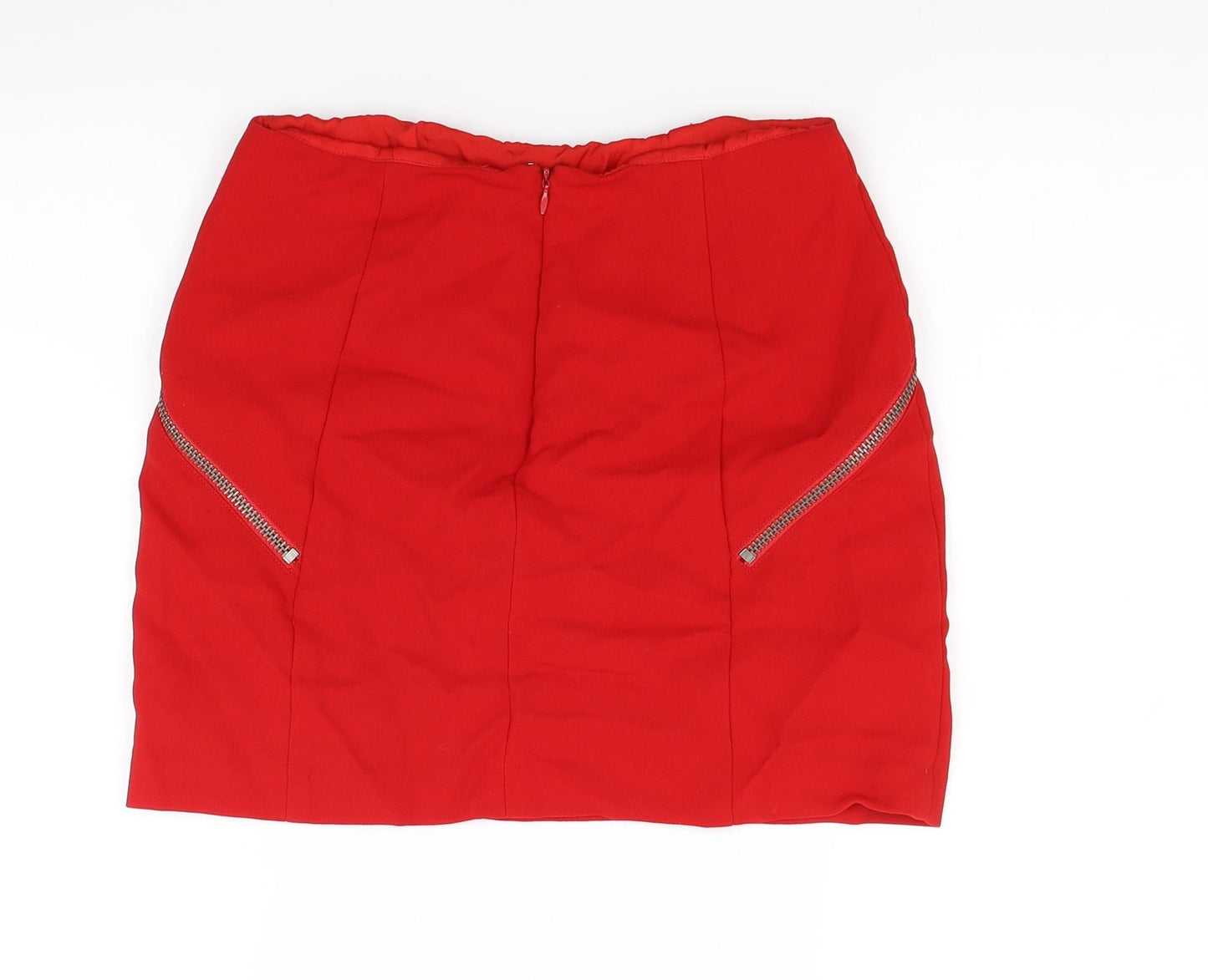 BCGeneration Womens Red   Mini Skirt Size S