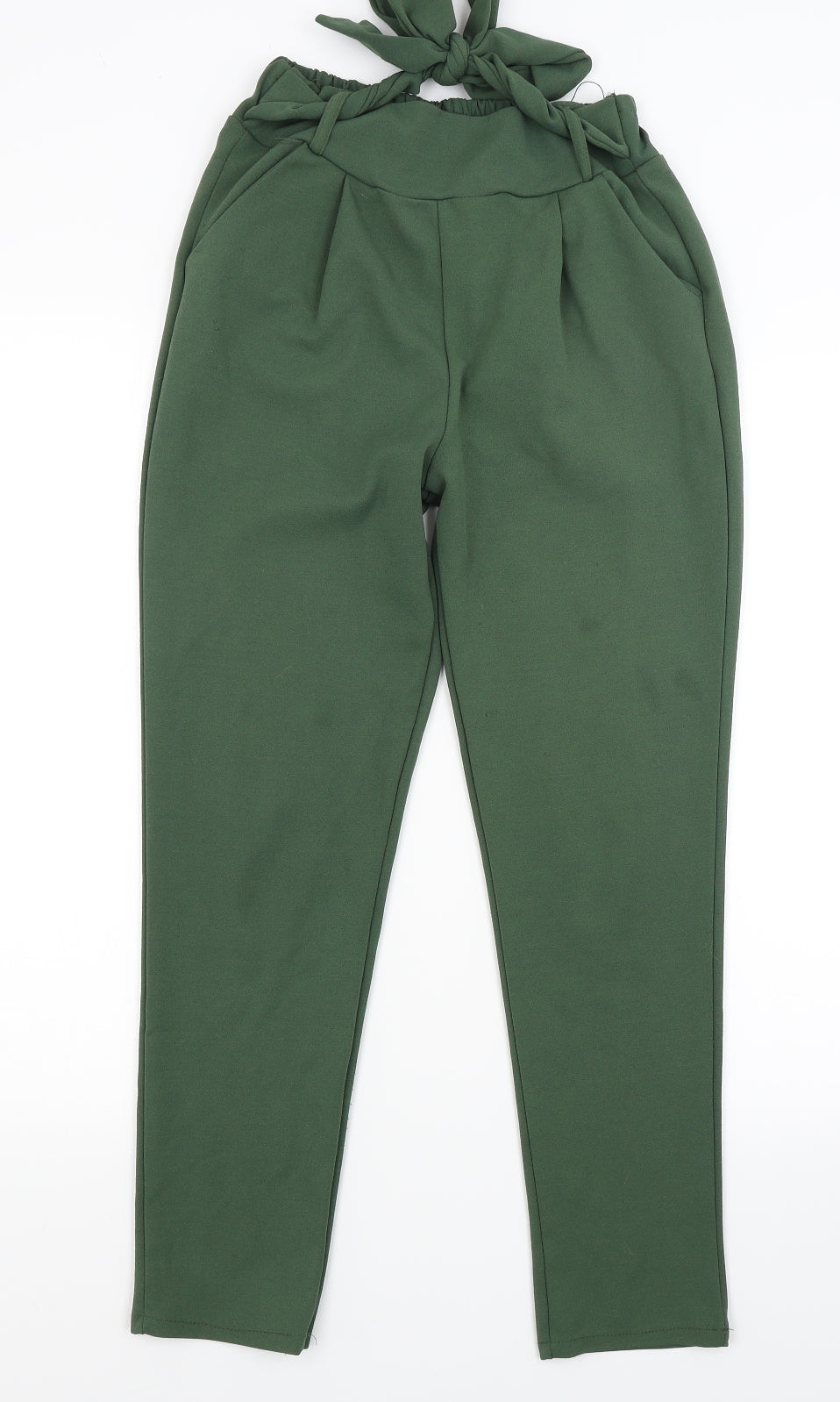 Preworn Womens Green   Trousers  Size L L24 in