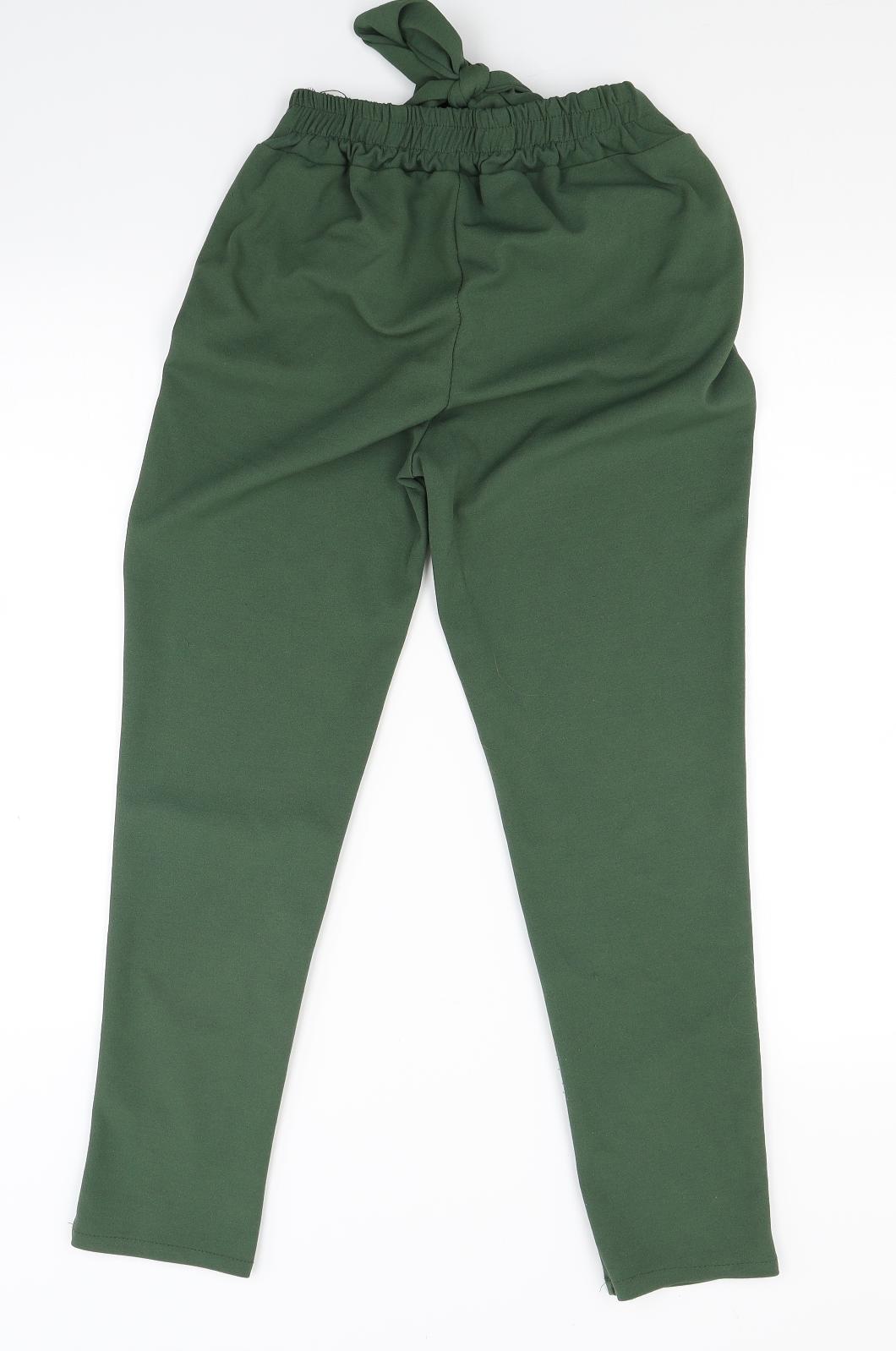 Preworn Womens Green   Trousers  Size L L24 in