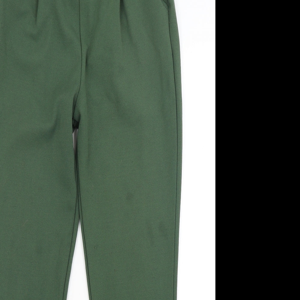 Preworn Womens Green   Trousers  Size L L24 in