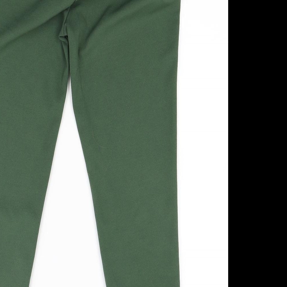 Preworn Womens Green   Trousers  Size L L24 in