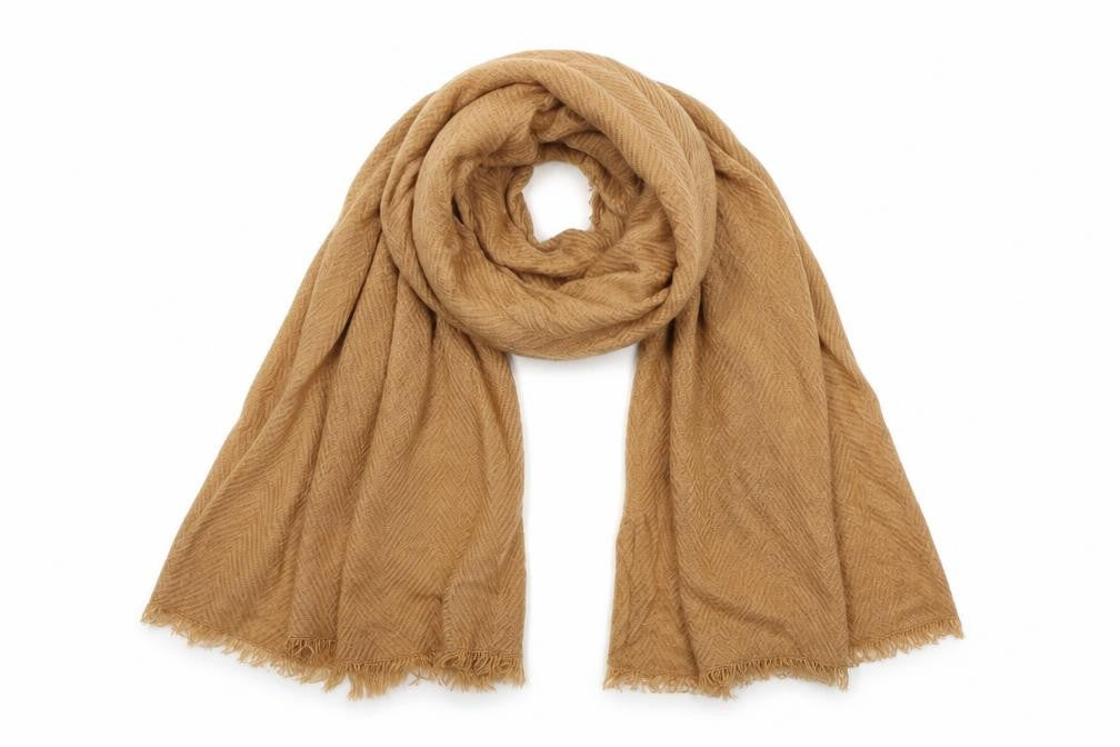 Preworn Womens Brown  Knit  Shawl/Wrap