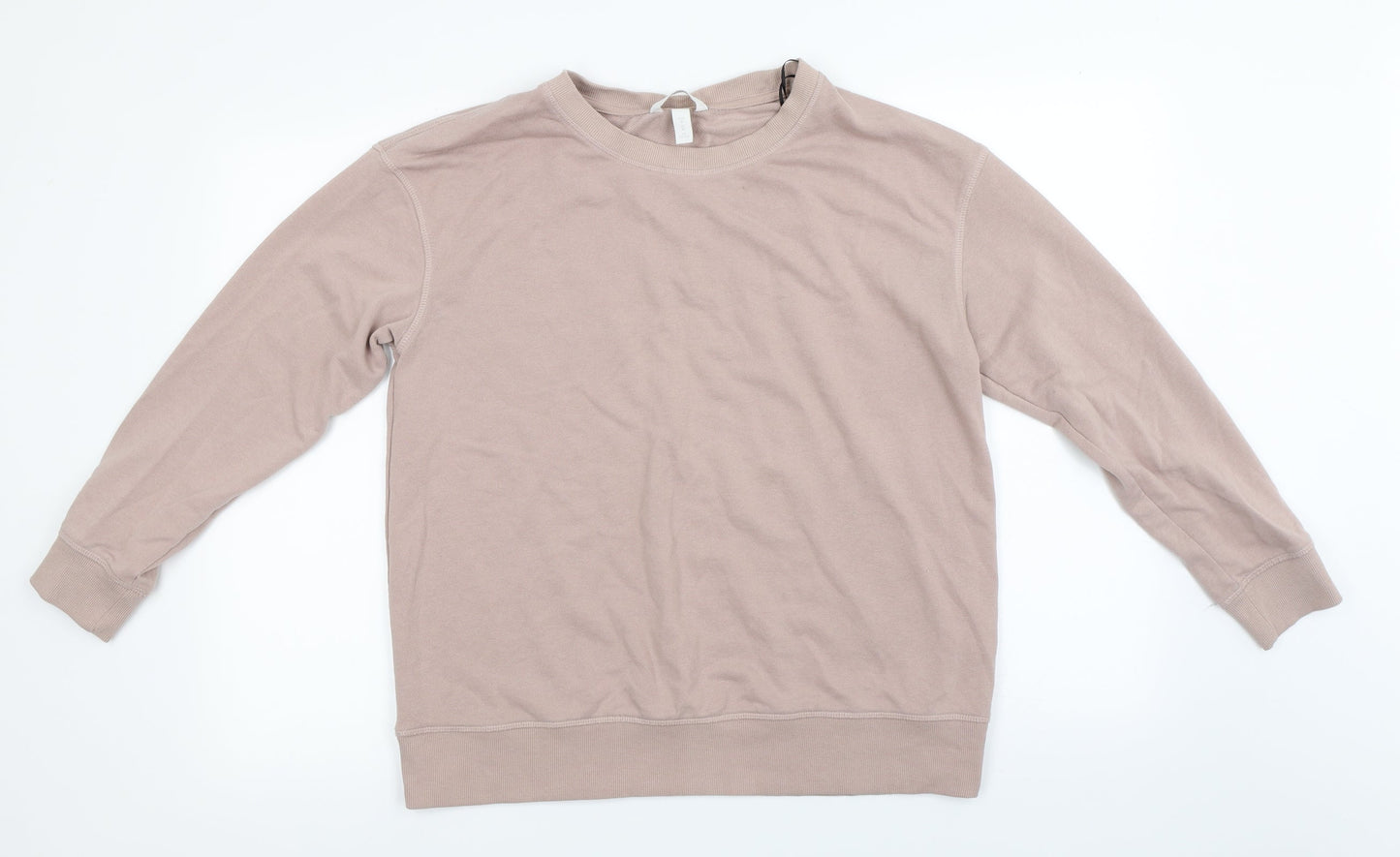 H&M  Womens Pink   Pullover Jumper Size M