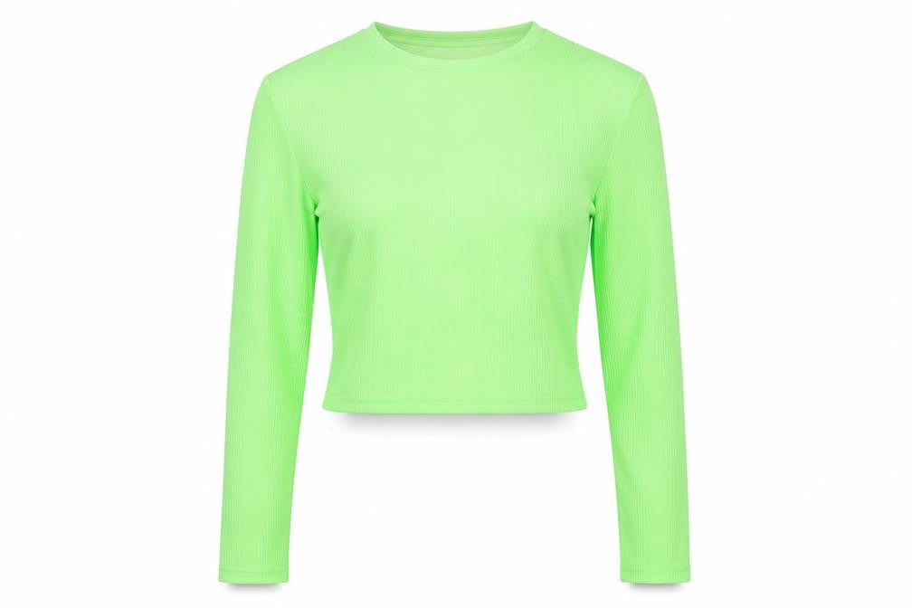 Boohoo  Womens Green   Basic T-Shirt Size 10