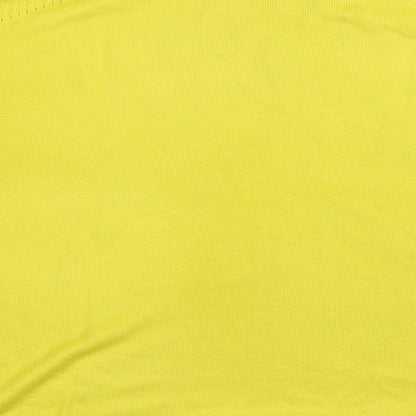 Tu Womens Yellow   Pullover Jumper Size 16
