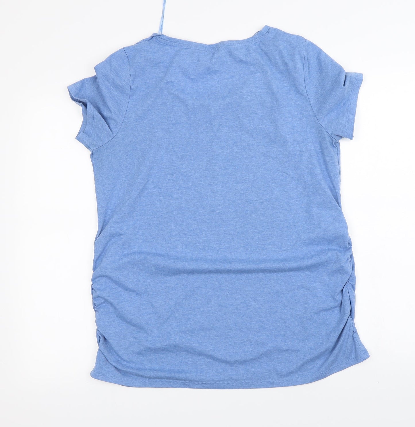 Blooming Marvellous Womens Blue   Basic T-Shirt Size L