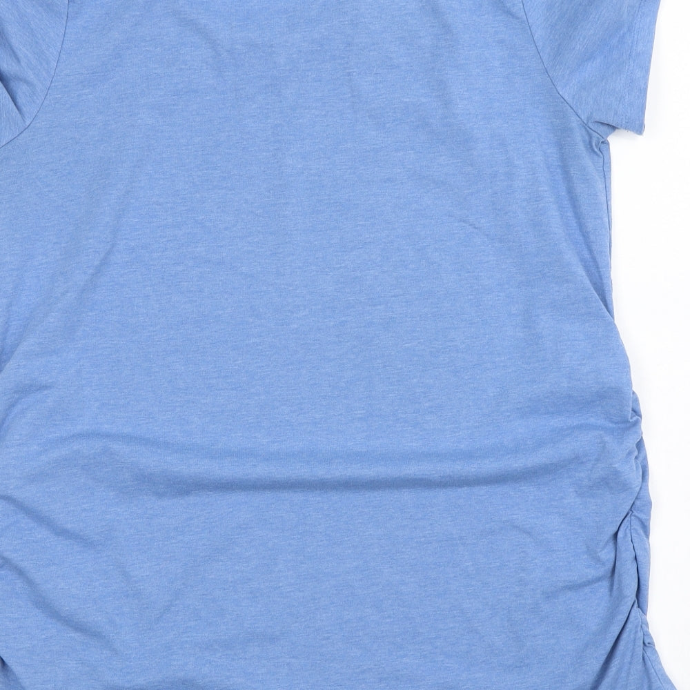 Blooming Marvellous Womens Blue   Basic T-Shirt Size L
