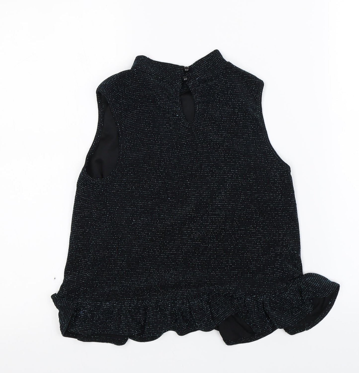 candy  Womens Black   Basic T-Shirt Size 14