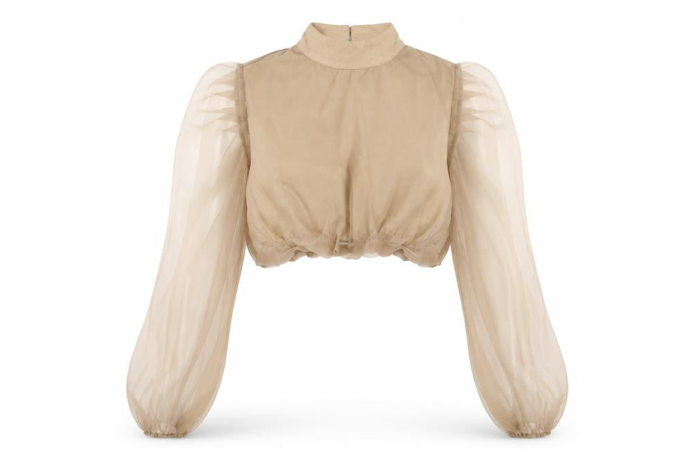 Misspap  Womens Brown   Basic Blouse Size 12