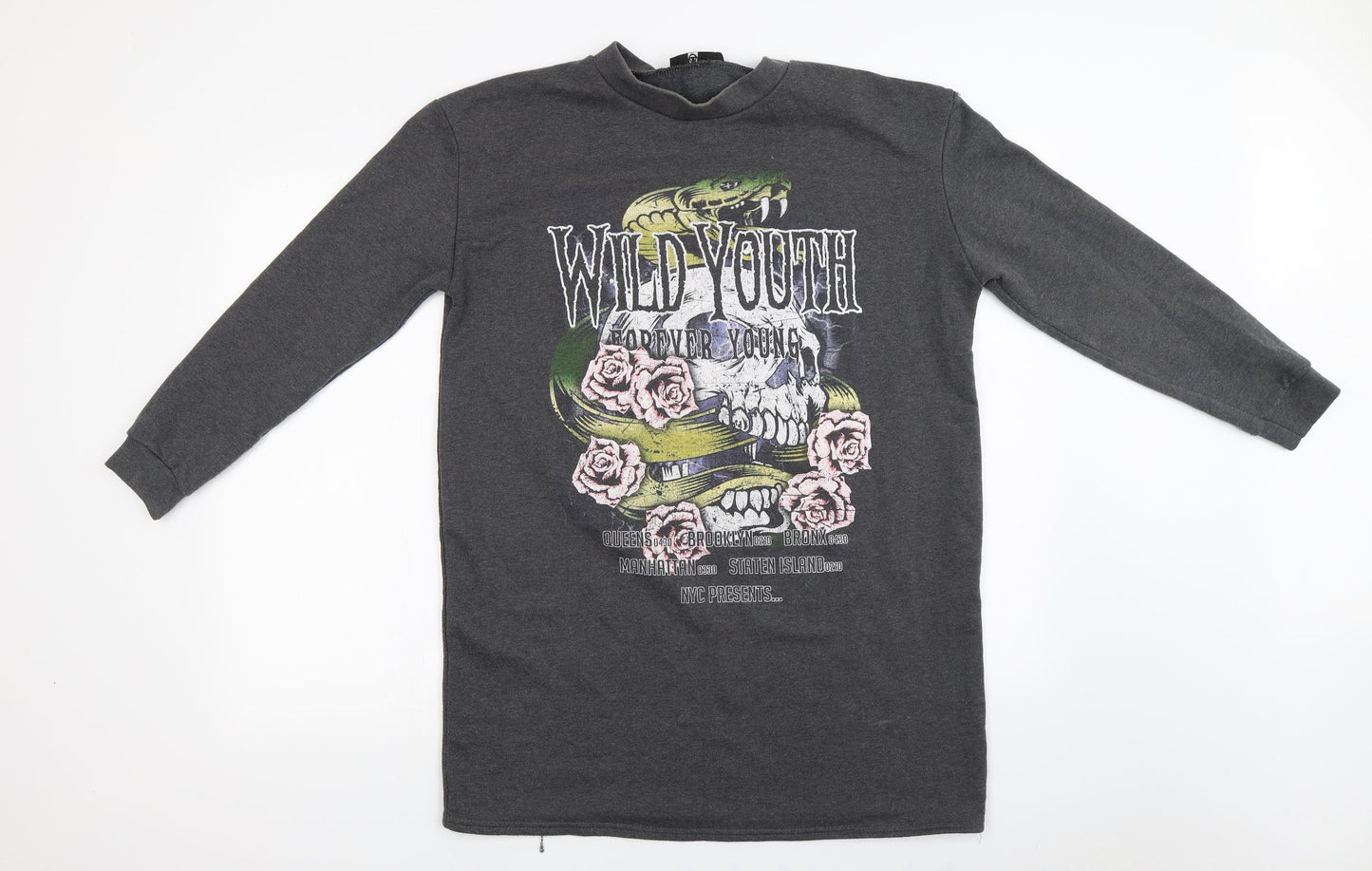 Missguided  Womens Grey   Pullover Jumper Size 6