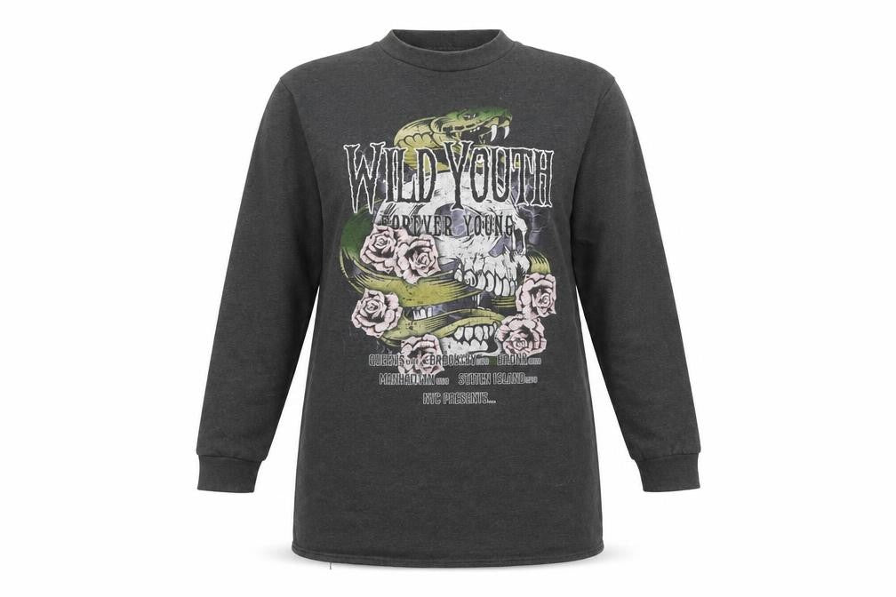 Missguided  Womens Grey   Pullover Jumper Size 6