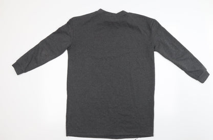 Missguided  Womens Grey   Pullover Jumper Size 6