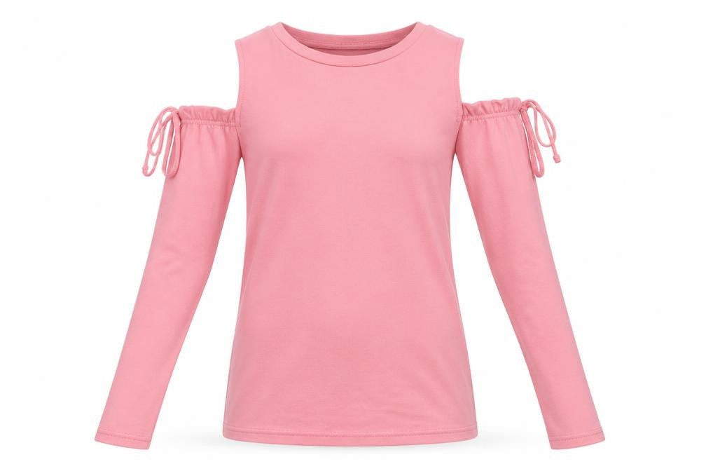 Papaya  Womens Pink   Basic T-Shirt Size 8