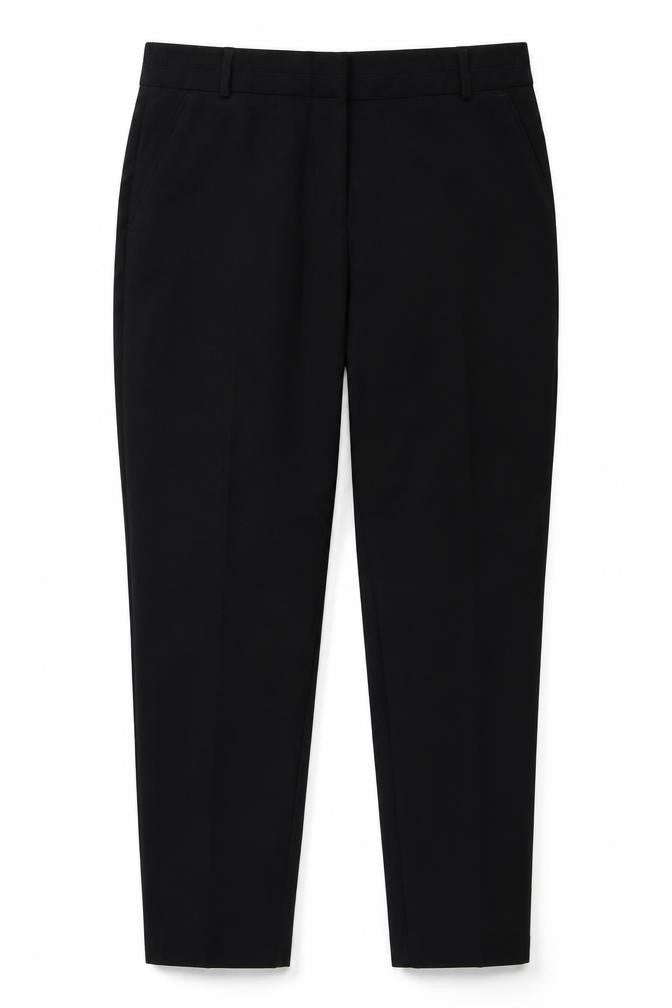 Primark  Womens Black   Trousers  Size 10 L23 in