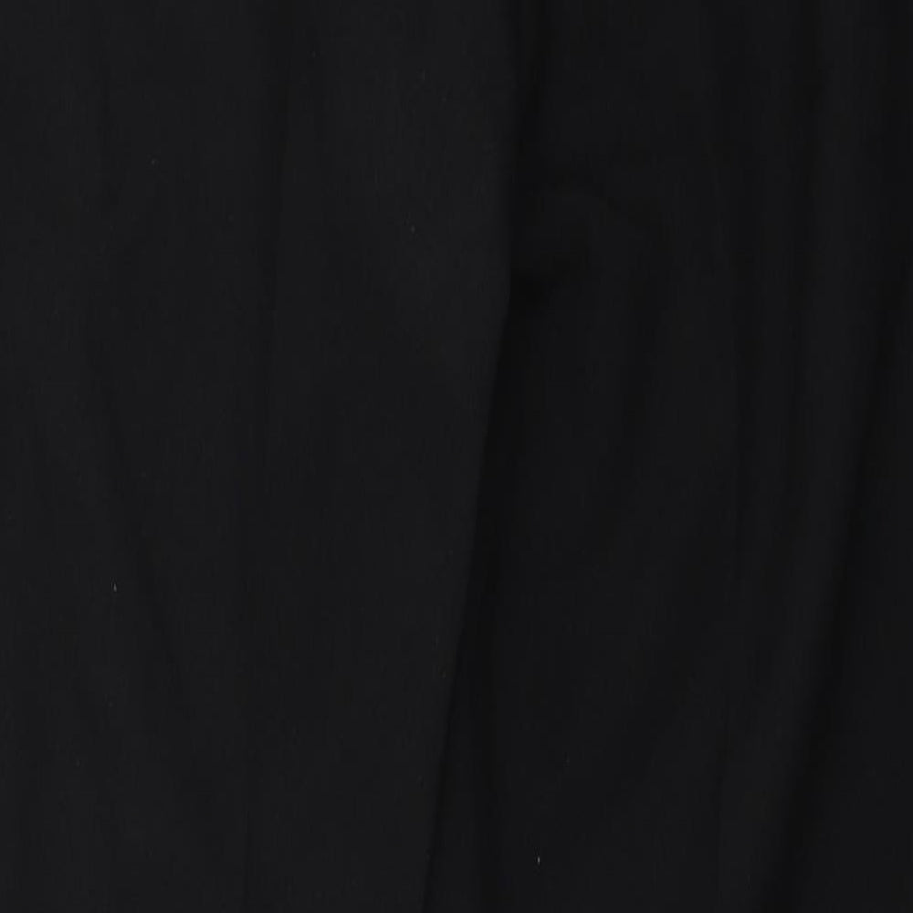 Primark  Womens Black   Trousers  Size 10 L23 in