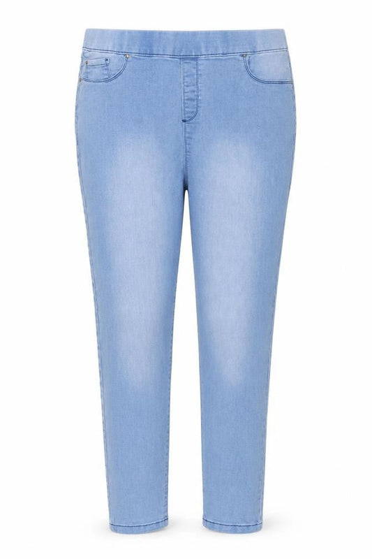KATE Womens Blue   Jegging Jeans Size 34 in L27 in
