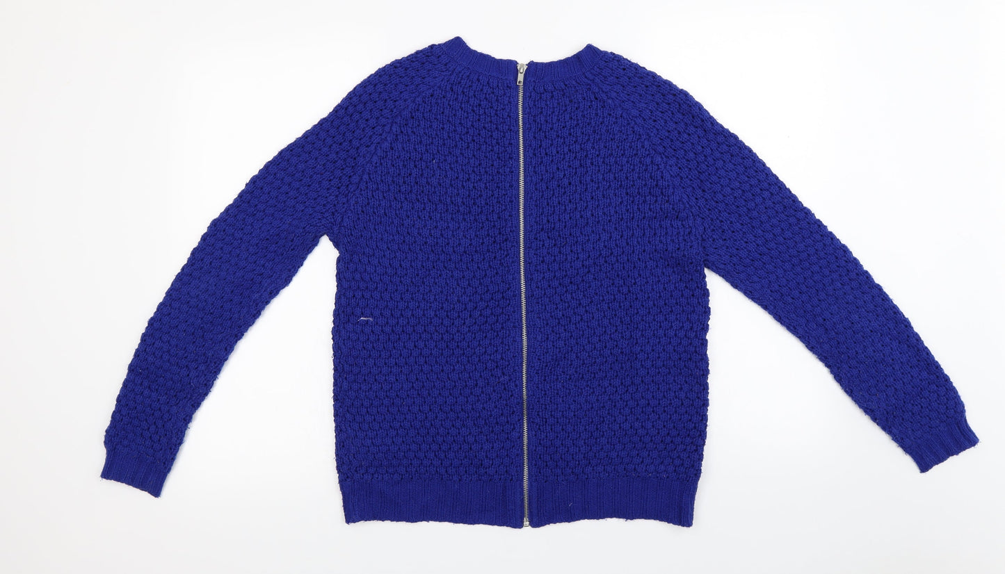 Heart & soul  Womens Blue   Jacket Coat Size 10