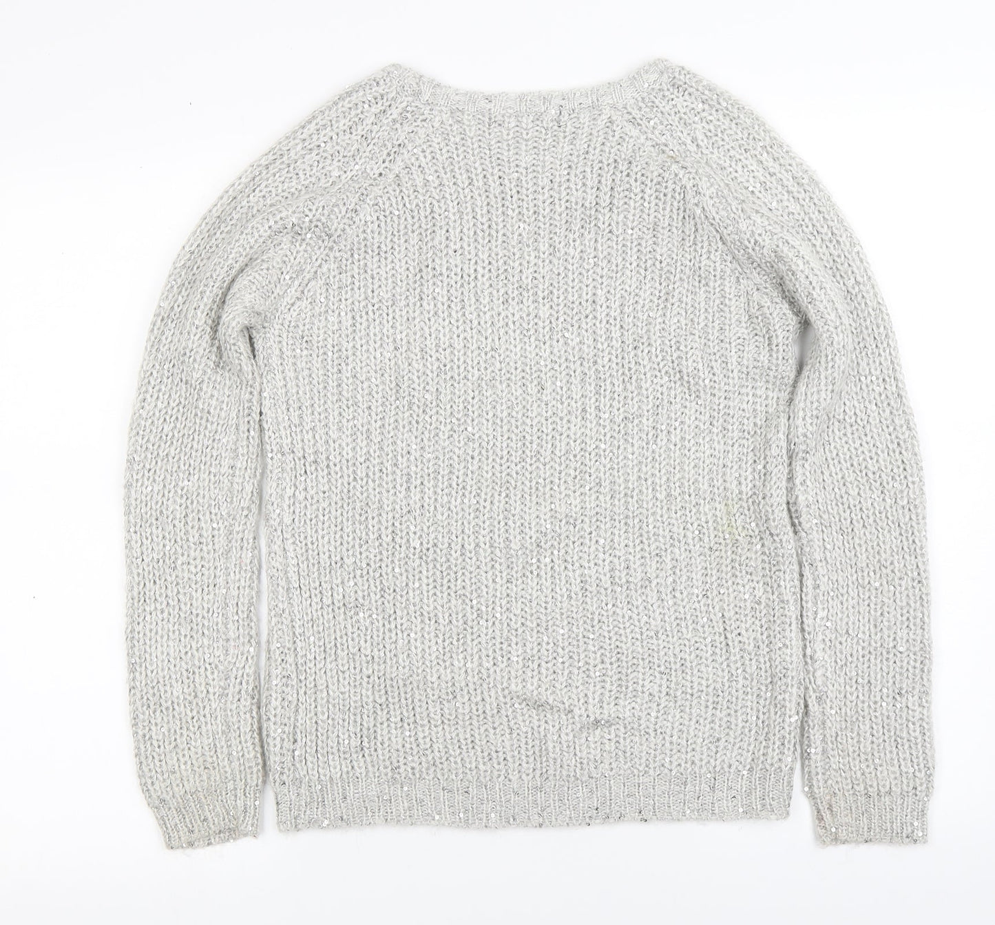Atmosphere  Womens Grey   Pullover Jumper Size 6