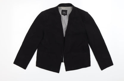 Next  Womens Black   Jacket Blazer Size 12