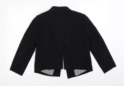 Next  Womens Black   Jacket Blazer Size 12