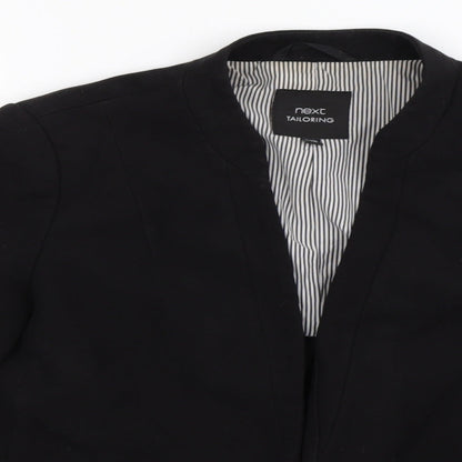 Next  Womens Black   Jacket Blazer Size 12