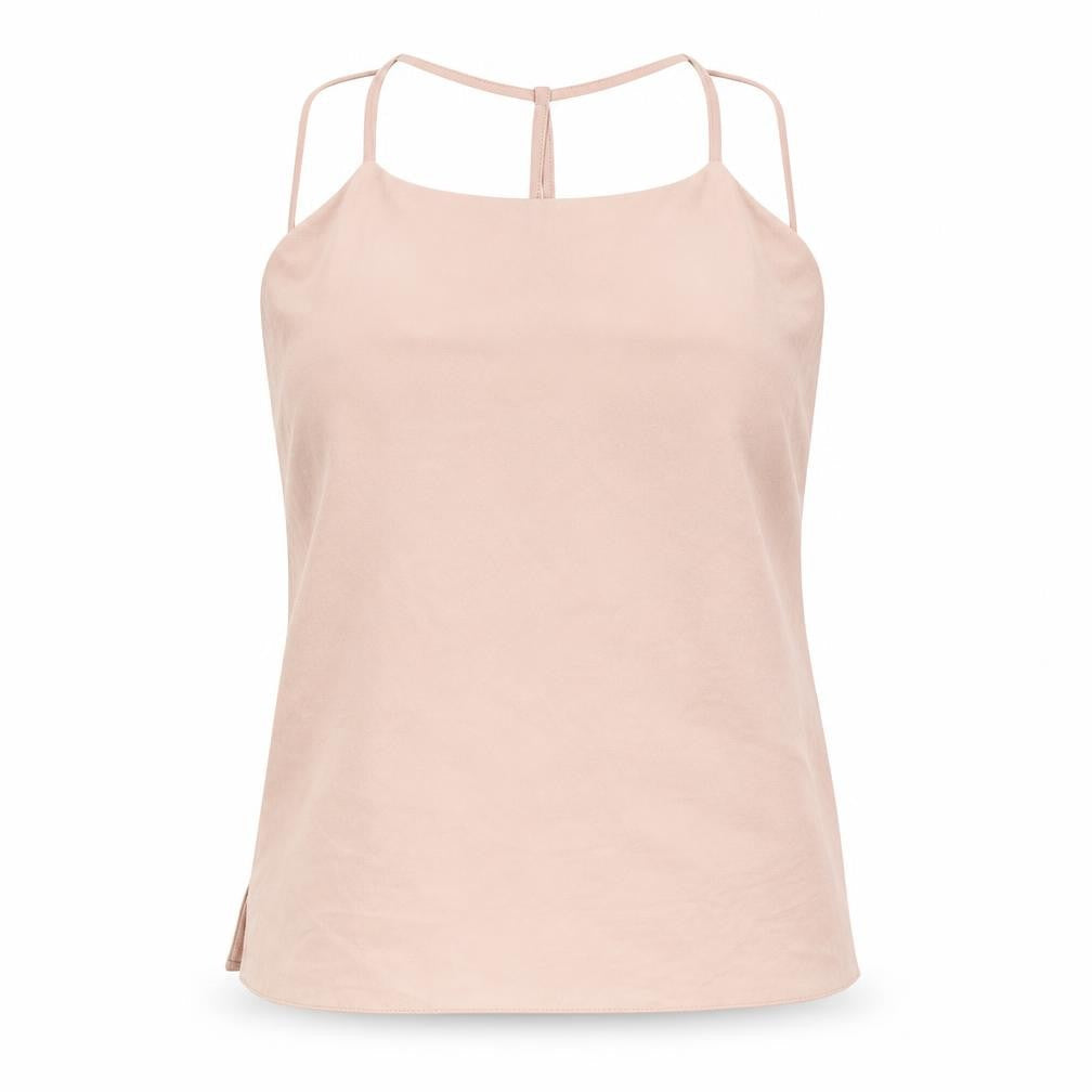 New Look Womens Pink   Camisole Blouse Size 10