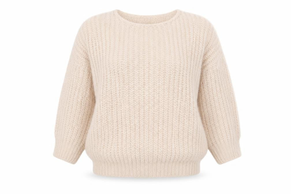 Katsumi Womens Pink   Pullover Jumper Size M