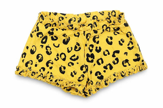 Disney Baby Girls Yellow Animal Print  Cropped Trousers Size 12-18 Months