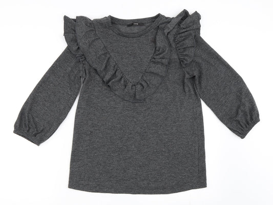 George Womens Grey   Pullover Jumper Size S