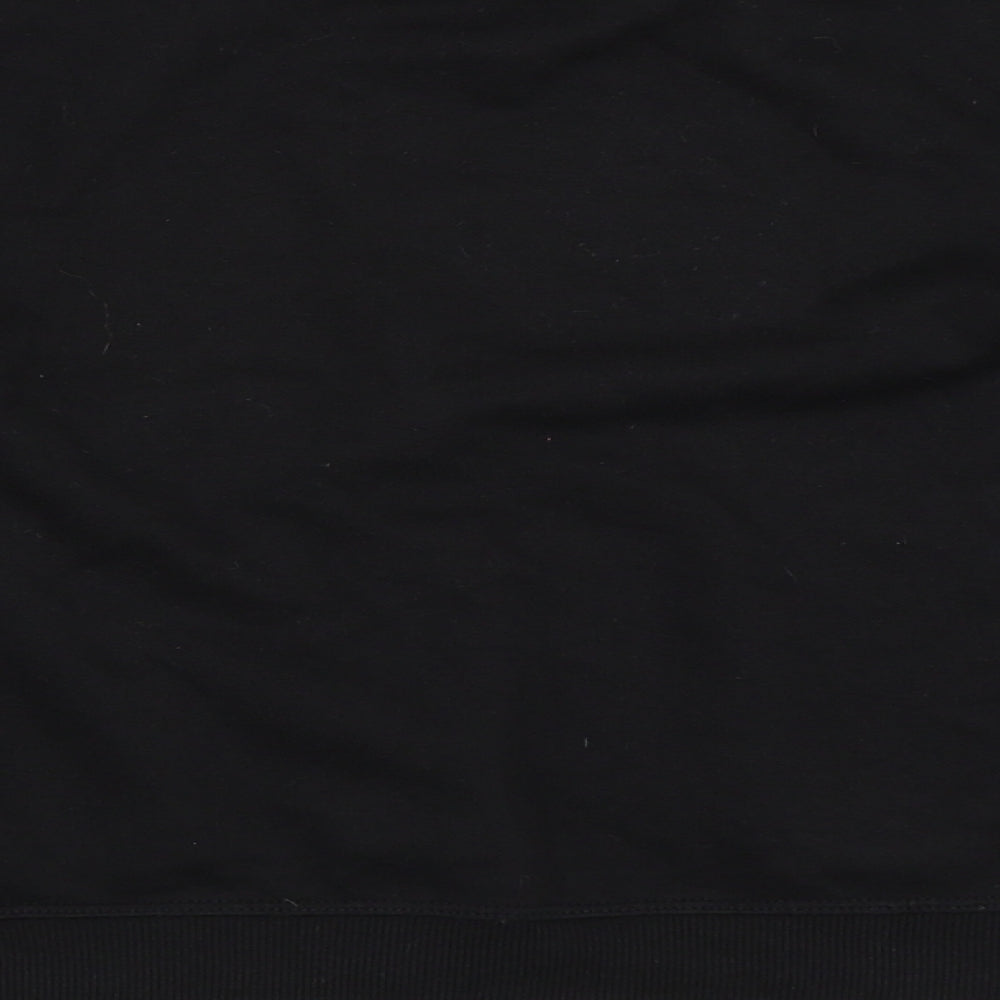 H&M Girls Black   Pullover Sweatshirt Size 11-12 Years