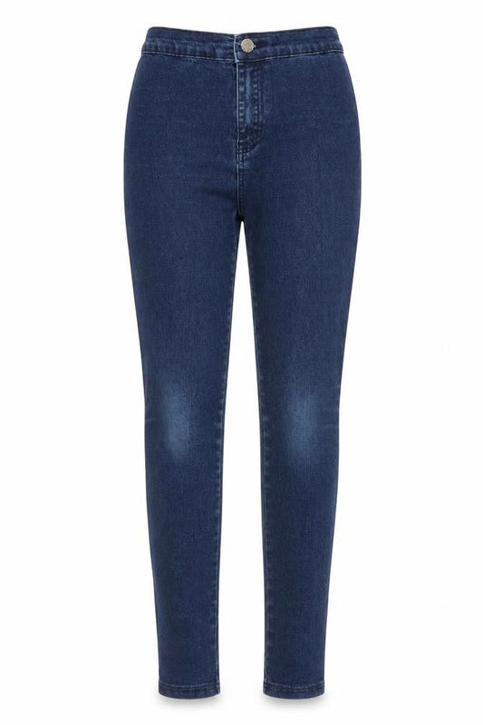 THE ROCKN REV Womens Blue   Skinny Jeans Size 6 L30 in