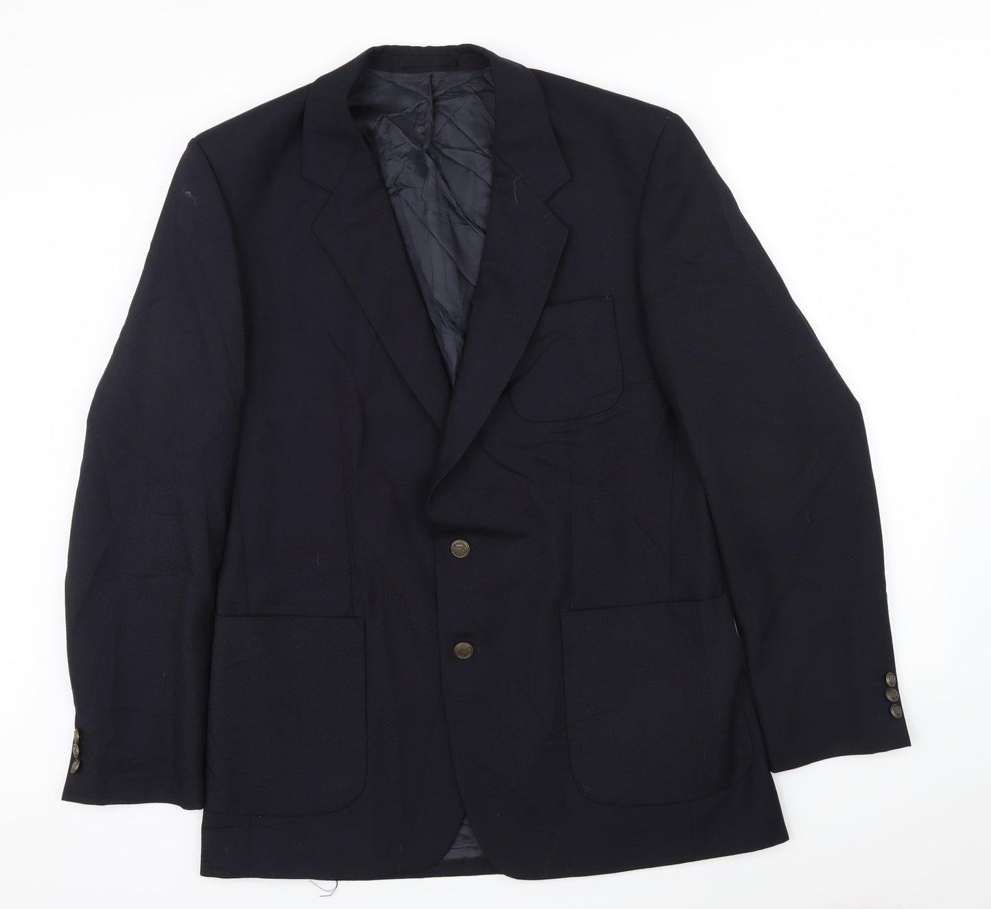 VARTEKS Mens Blue   Jacket Blazer