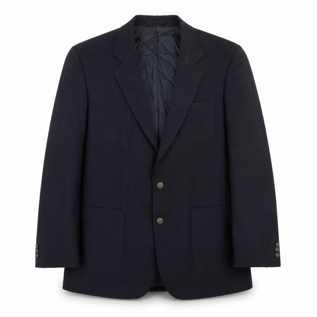 VARTEKS Mens Blue   Jacket Blazer