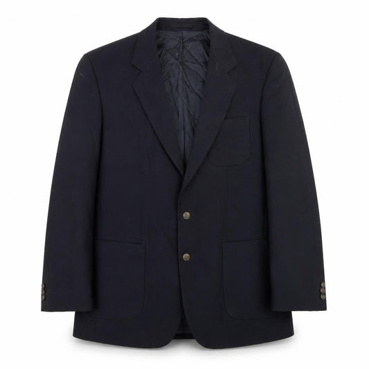 VARTEKS Mens Blue   Jacket Blazer
