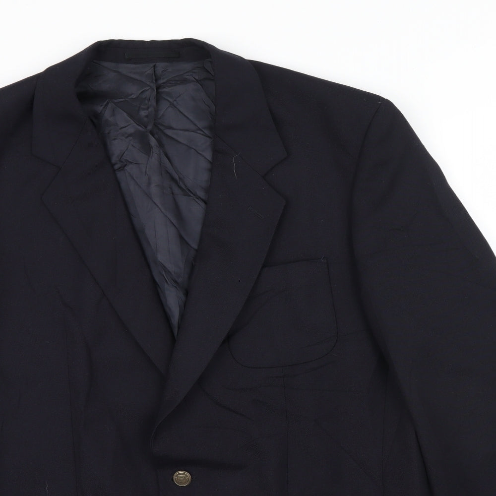 VARTEKS Mens Blue   Jacket Blazer