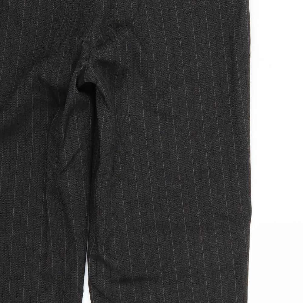 F&F Womens Grey   Trousers  Size 12 L28.5 in