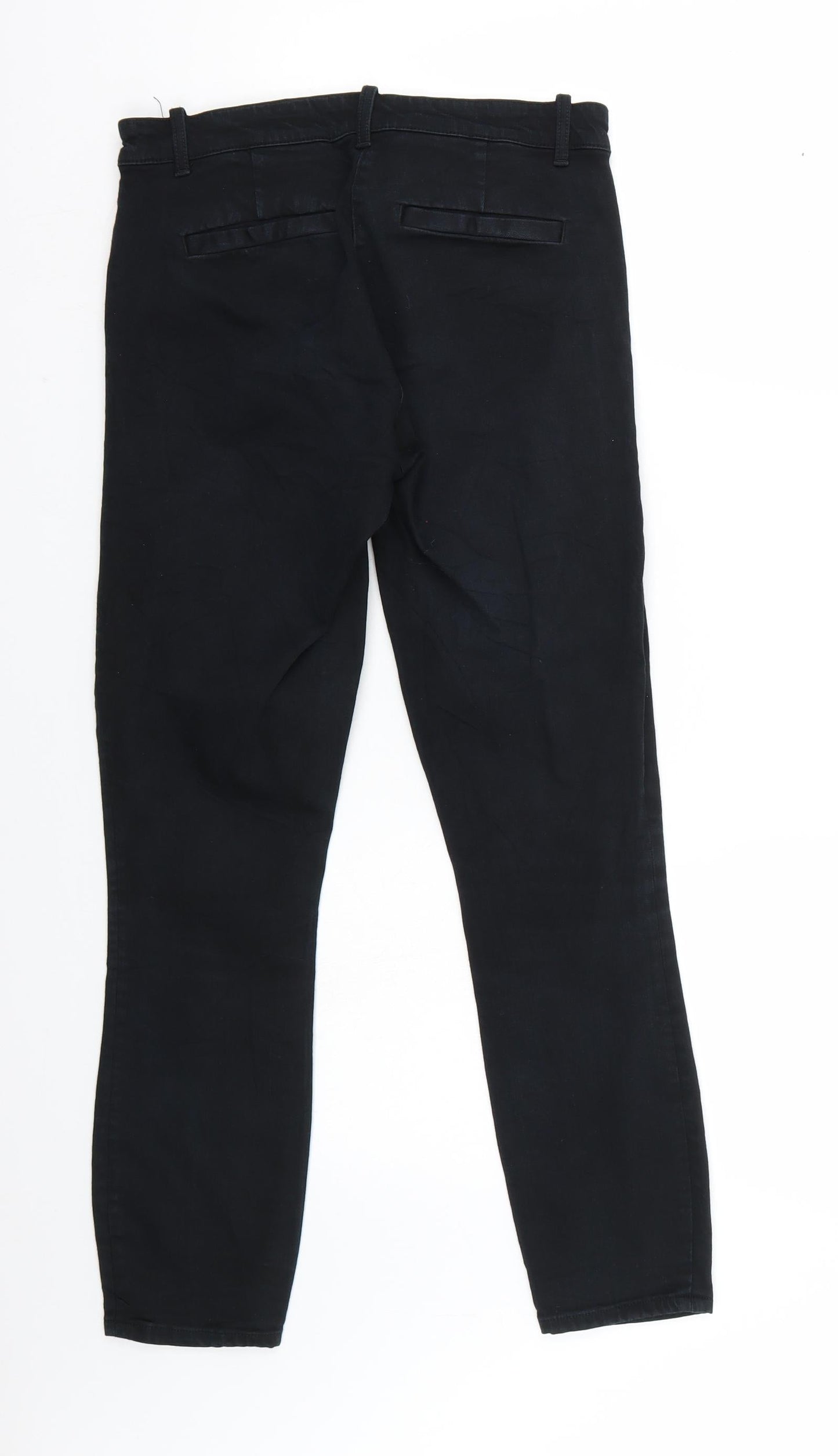 Gap Womens Black   Skinny Jeans Size 4 L27 in