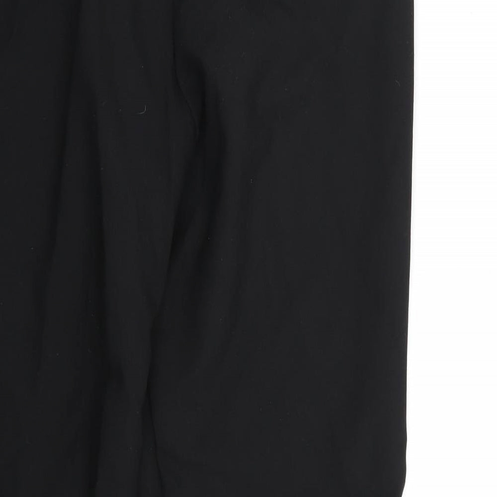 Marks and Spencer Womens Black   Trousers  Size 10 L28 in