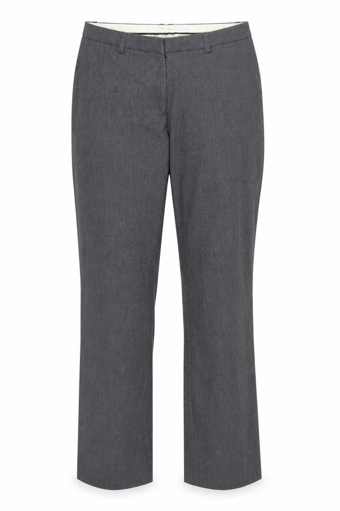 H&M Womens Grey   Trousers  Size 8 L30 in