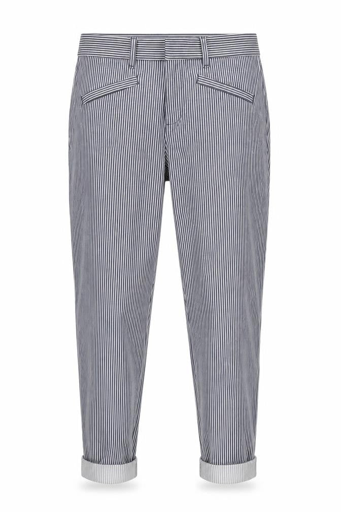 Gap Womens Blue Striped  Trousers  Size 4 L23 in