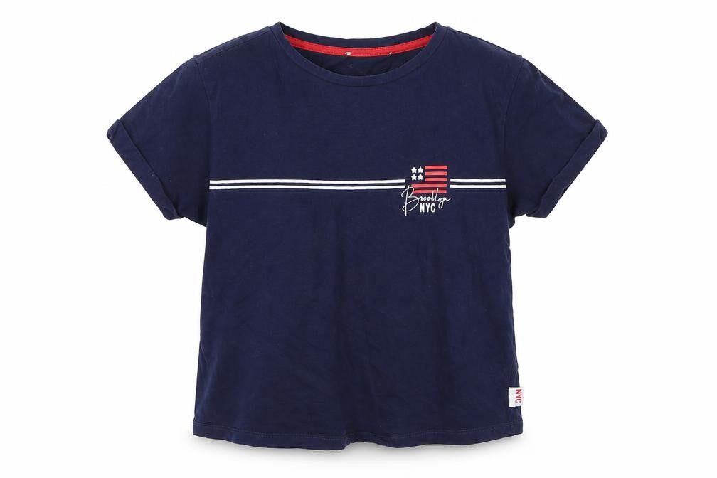 Newlook Womens Blue   Basic T-Shirt Size S