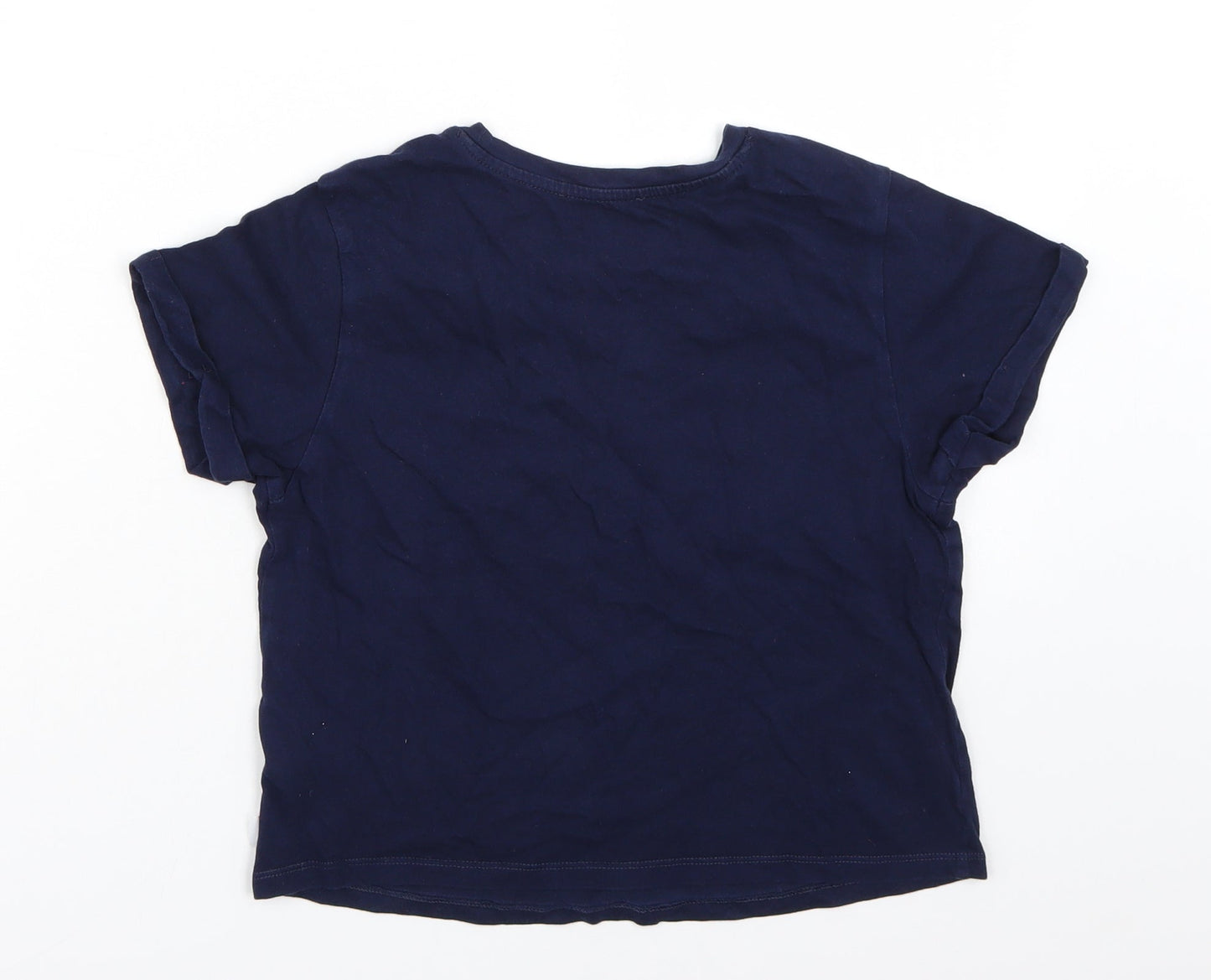 Newlook Womens Blue   Basic T-Shirt Size S