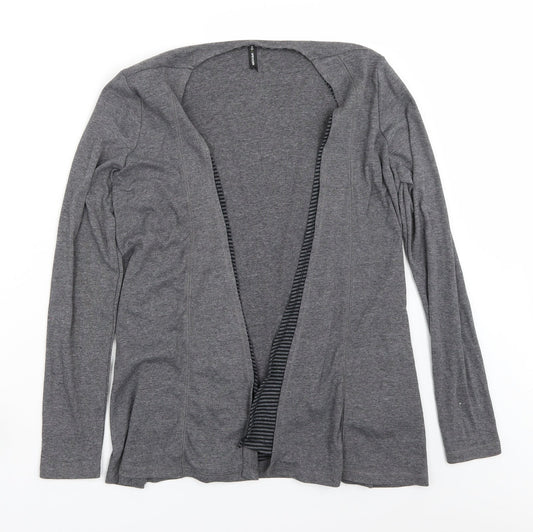 Marks and Spencer Womens Grey   Cardigan Jumper Size 10